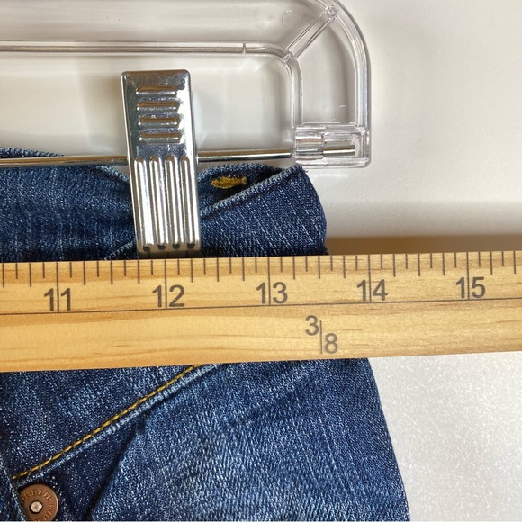 Rock & Republic Womens Bootcut Jeans Sz 25 Distressed Low Rise Stretch Flare - Picture 11 of 15